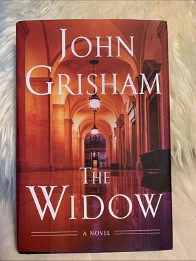 Suspense. The widow by John Grisham